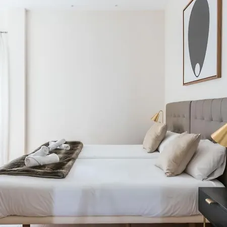 4 Schlafzimmer Апартаменты